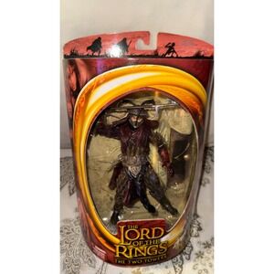 Lord of the Rings The Two Towers Easterling Action Figure Toy Biz New 81159